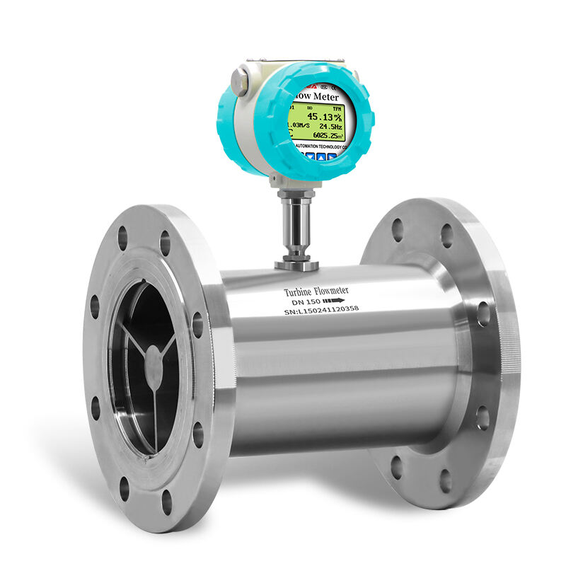 Turbine Flowmeter Flange Connection